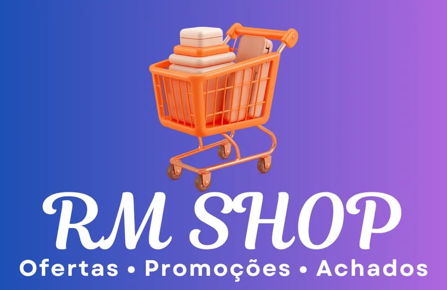 RM SHOP — Ofertas, promoções e achados